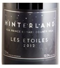 Hinterland Les Etoiles 2012